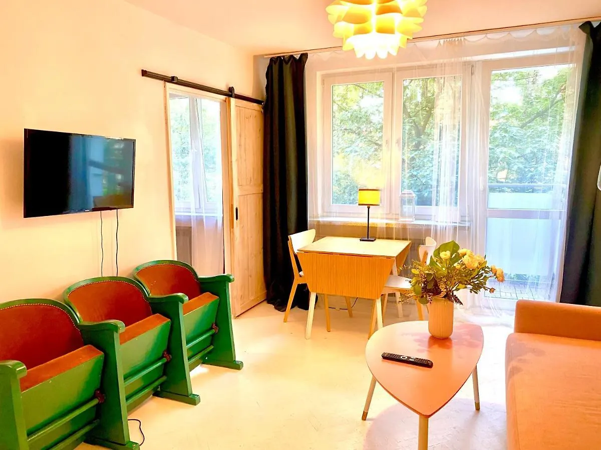 Kinowa Apartment وارسو